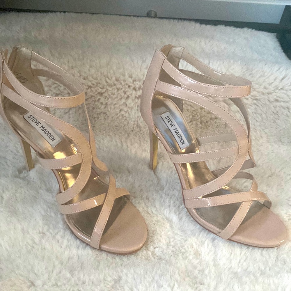 Steve Madden 9.5 Beige